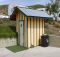 Davenport storage bathroom