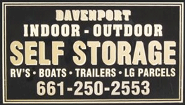 Davenport Storage logo