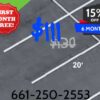 11x20 Outside Parking. Spring Special pricing.