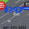 11x70 Outside Parking. Spring Special pricing.