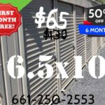 6.5×10 Indoor Storage