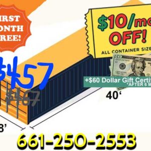 8x40 Indoor Storage.