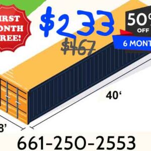 8x40 Indoor Storage