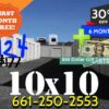 image of 10x10 indoor storage units