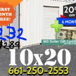 10×20 Indoor Storage