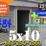 5×10 Indoor Storage