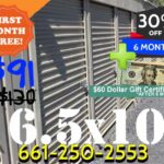 6.5×10 Indoor Storage