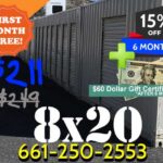 8×20 Indoor Storage