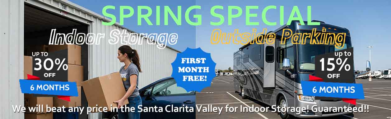Davenport Storage Special pricing banner