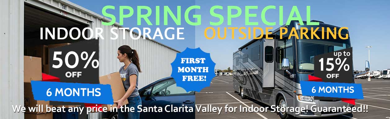 Davenport Storage Special pricing banner