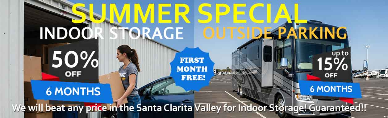 Davenport Storage Special pricing banner